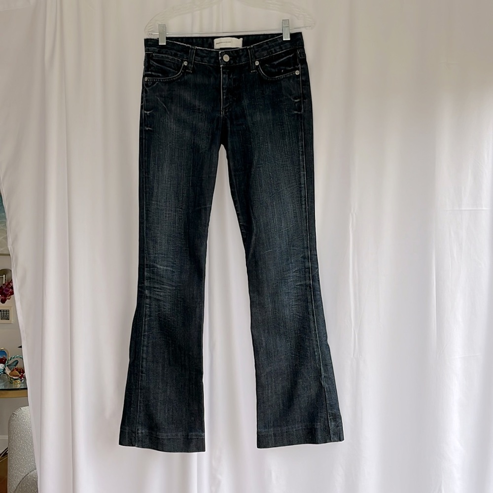 Paper denim&cloth straight wide leg jeans 28
